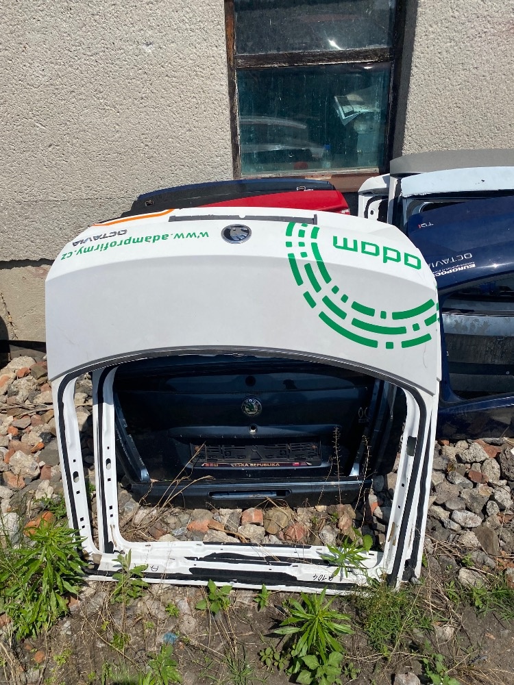 Kufrové dveře VW, Škoda - 3