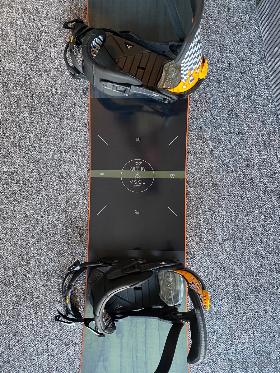 Snowboard Nitro Mountain VSSL 157cm s vázáním - 3