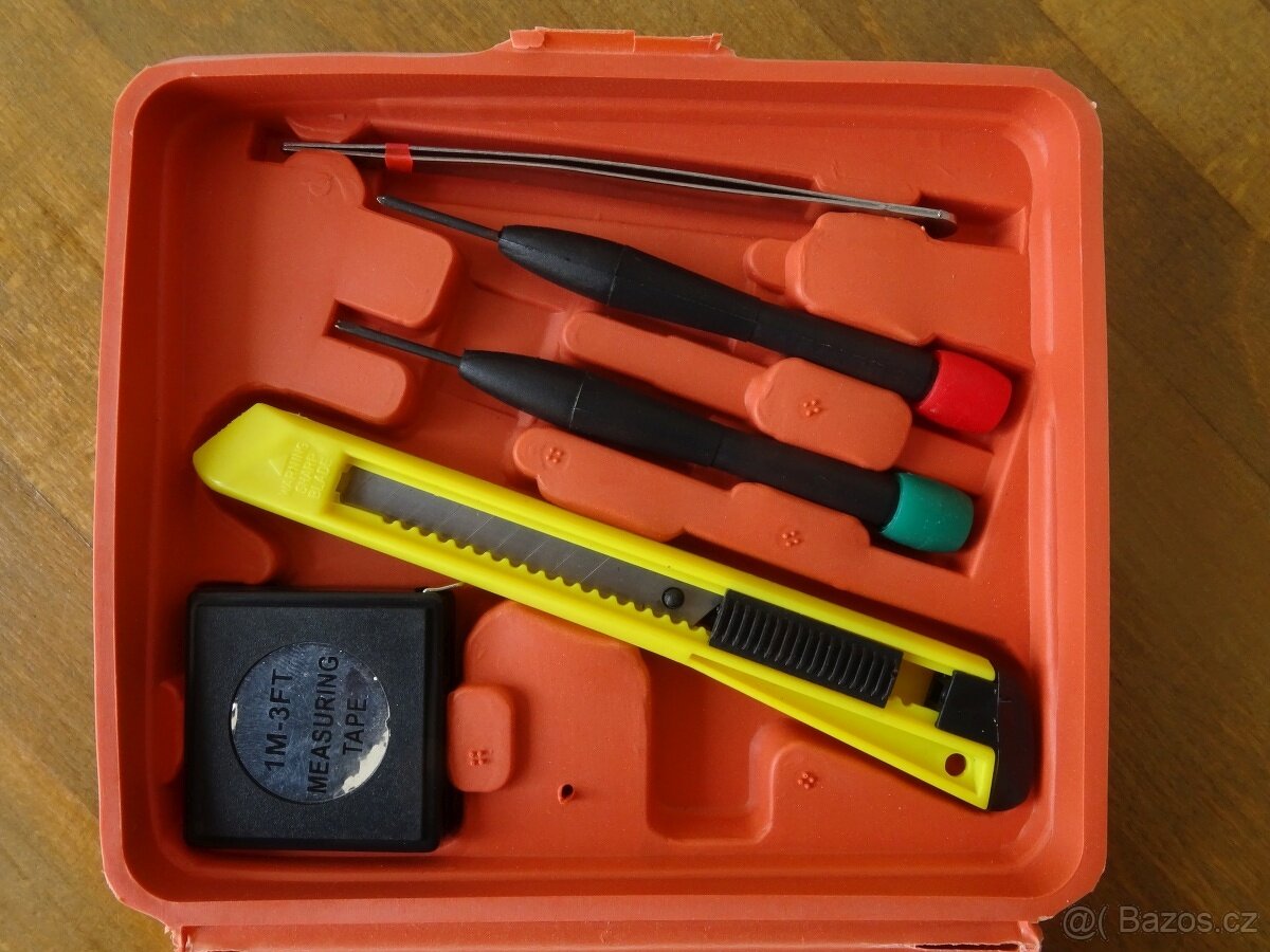 Sada nářadí s ráčnou - nová - 3