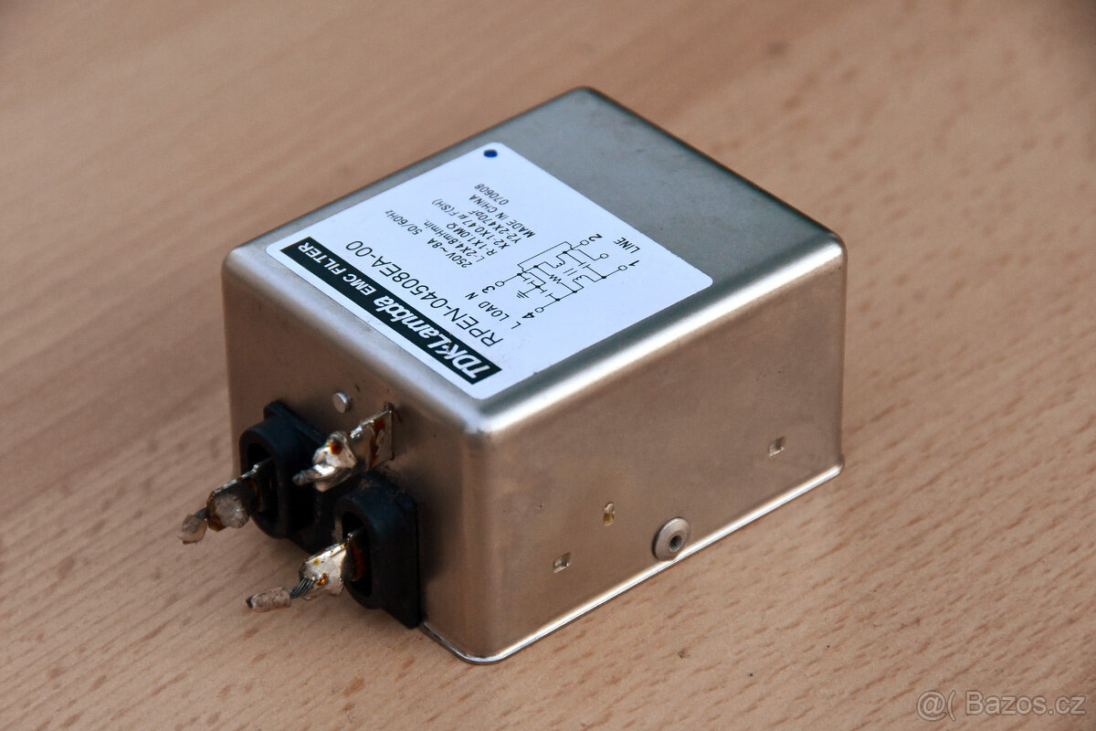 EMC filtr TDK-Lambda RPEN-04508EA-00 250V - 3