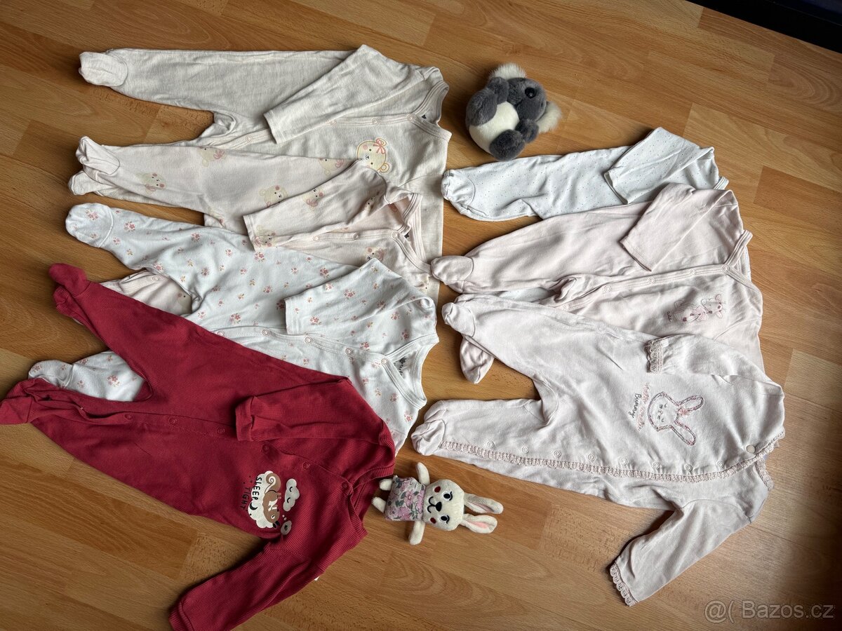 Dětské oblečení pro holčičku vel 62-68 - 3