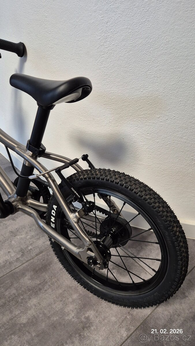 Rascal 14 Titanium TOP stav - 3