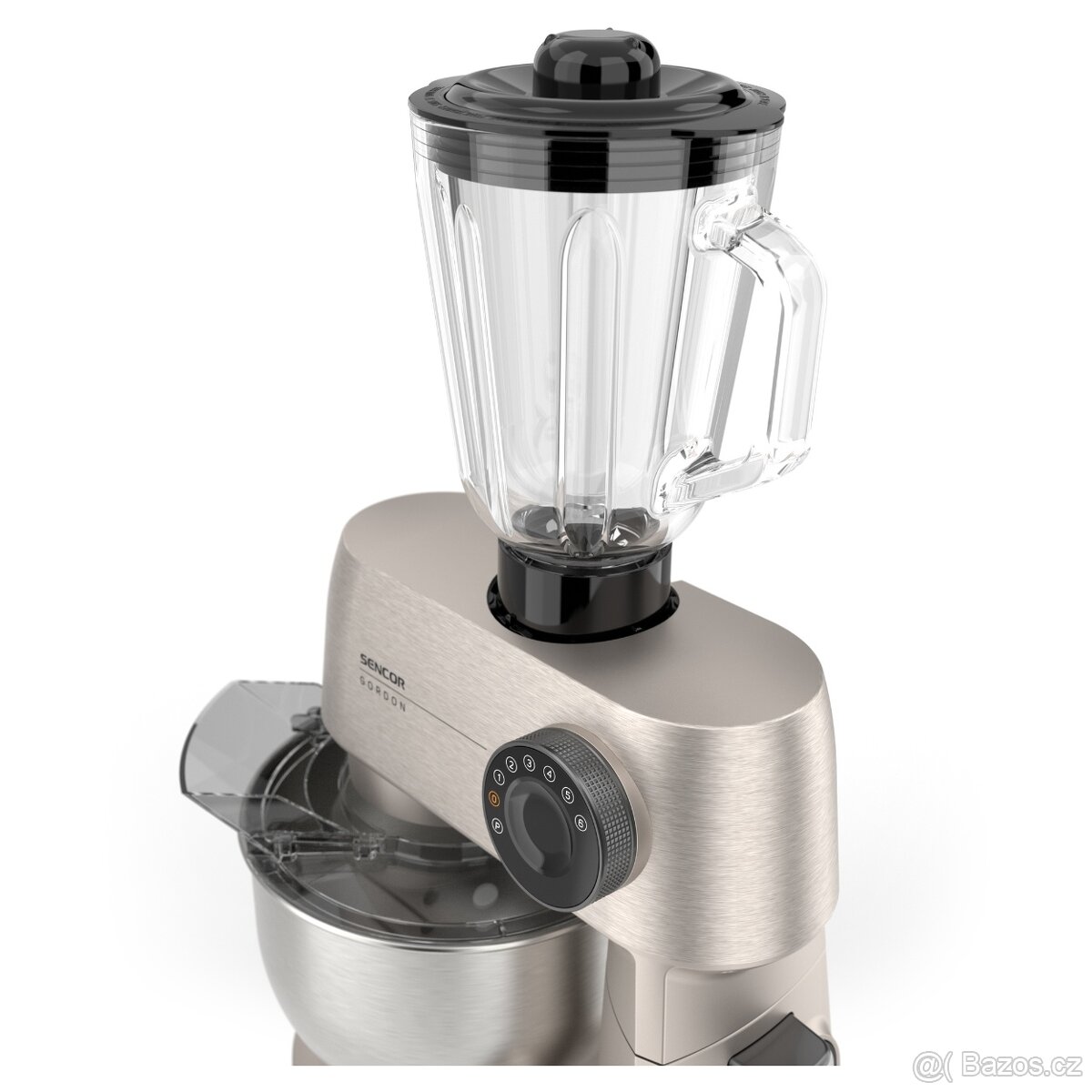 Multifunkční kuchyňský robot Sencor STM 7651WS (nový) - 3