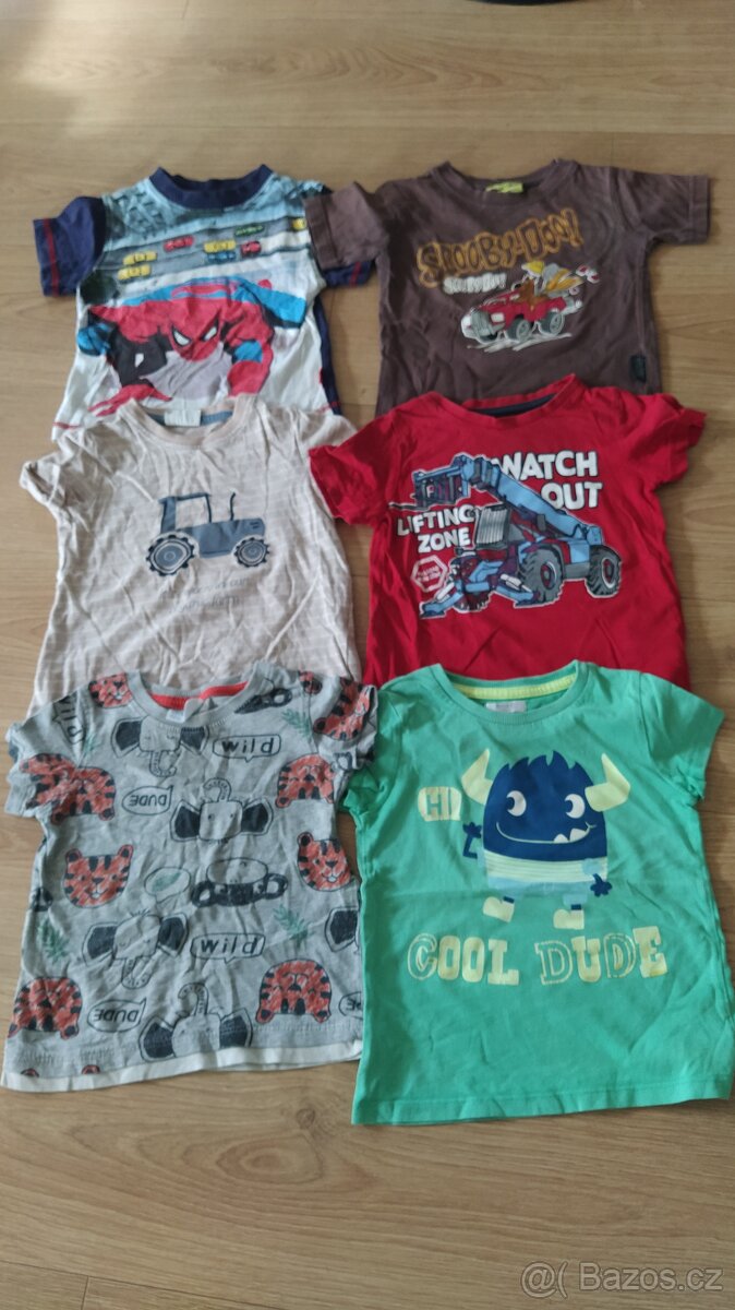 Tričko krátký rukáv 92 - 3