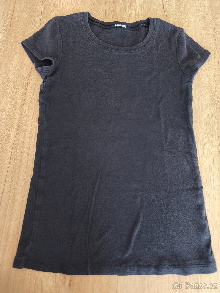 Dívčí trička a vesta, vel. 8-10 let - 3