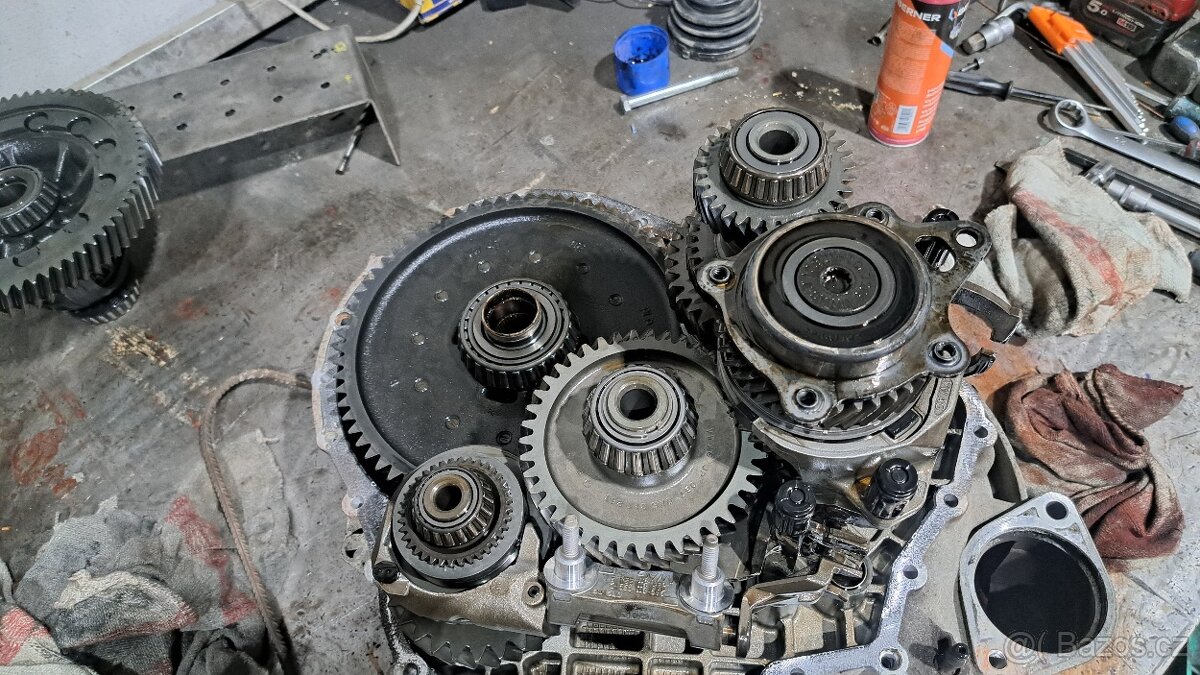 Prevodovka crafter RHE, MAN - 3