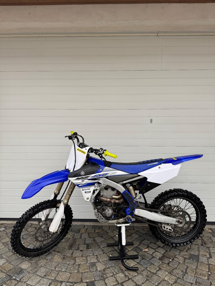 Yamaha yz 450f - 3