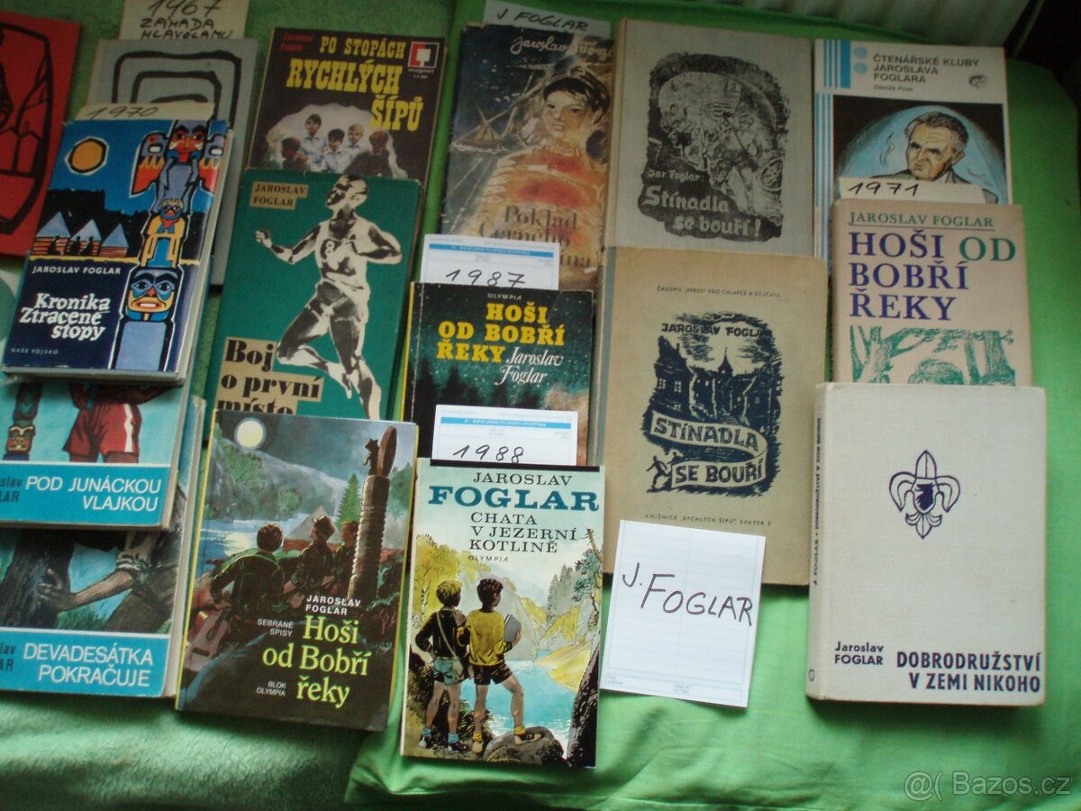 J.Foglar Jestřábe, vypravuj - 3