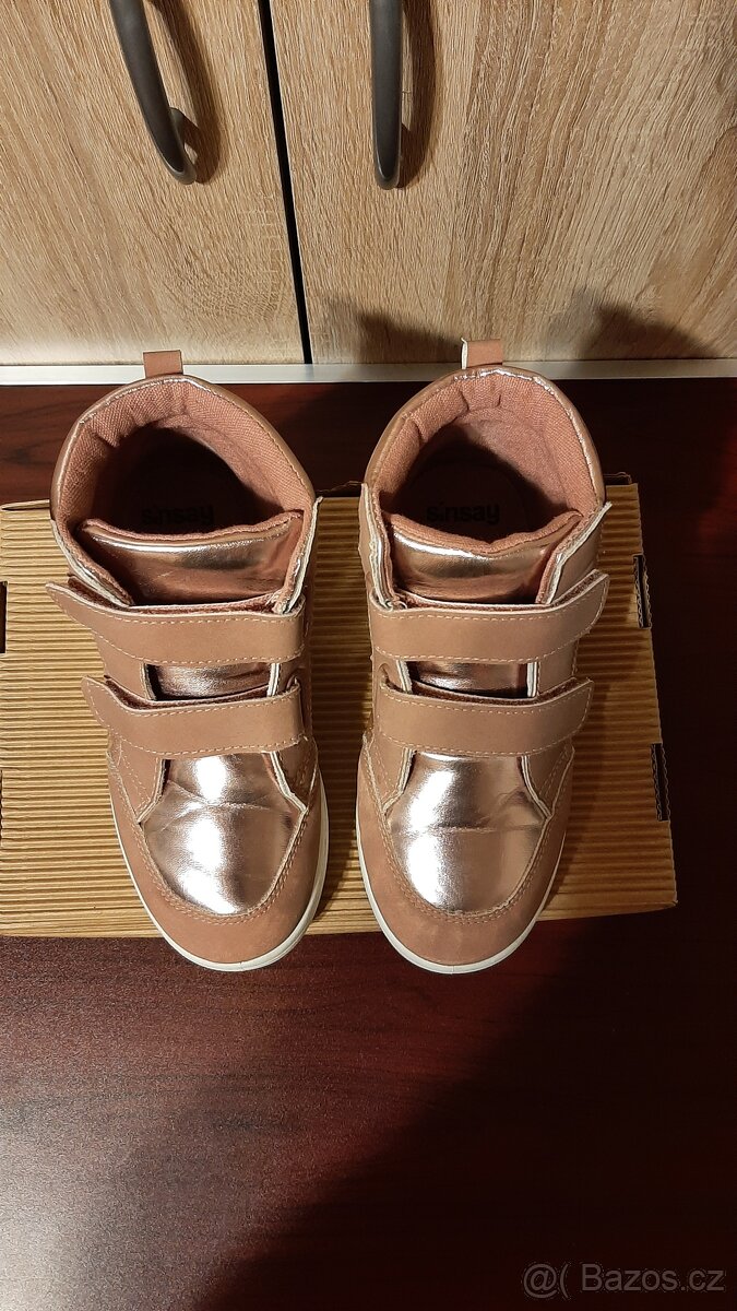 Dětské boty Sinsay vel. 30 - 3