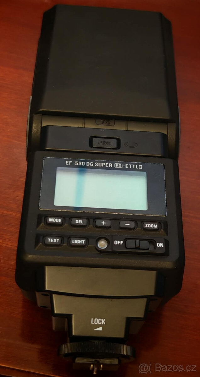 BLESK Sigma EF-530 DG Super - 3