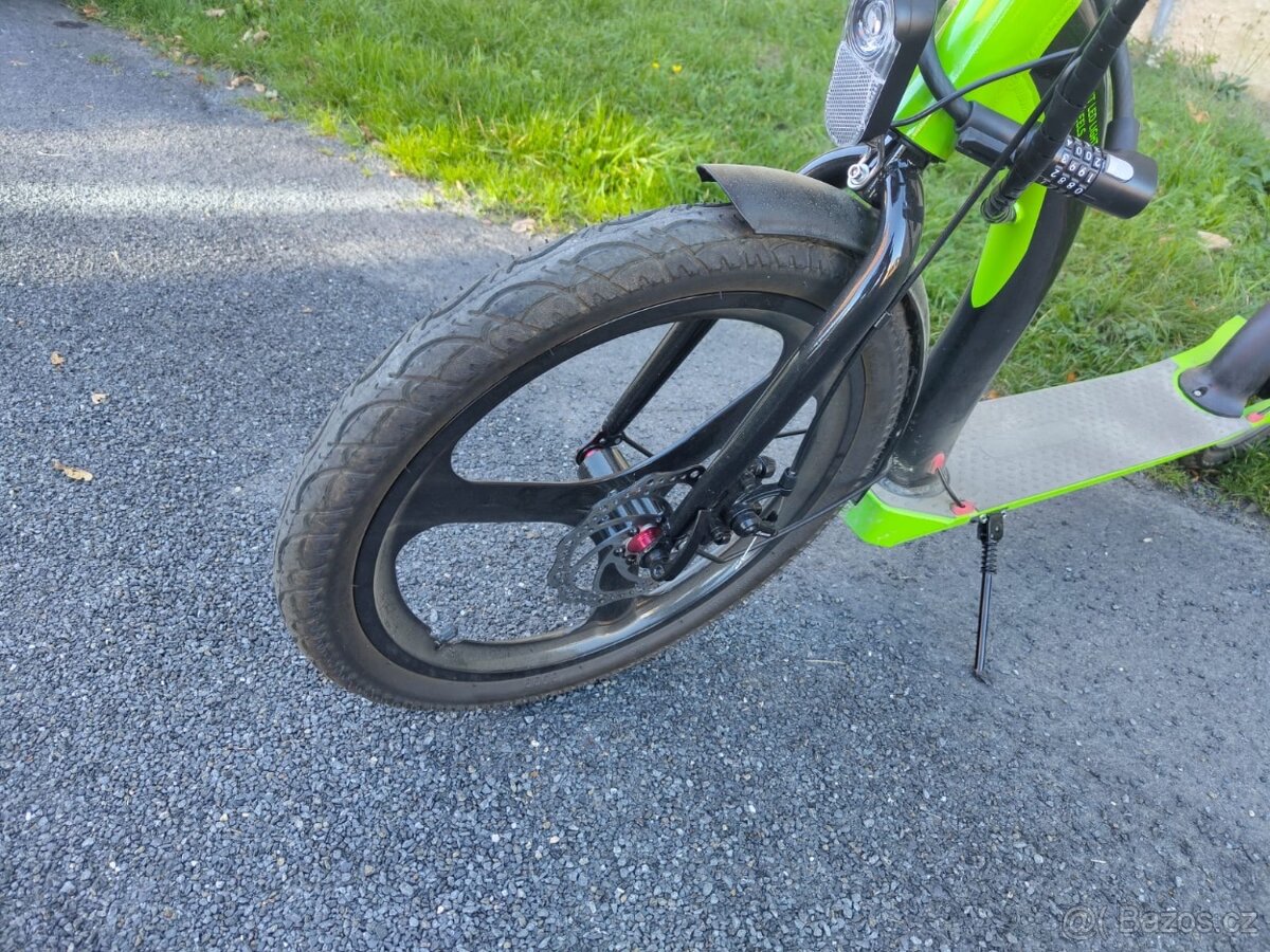 Elektrická terénní koloběžka MS energy - 3