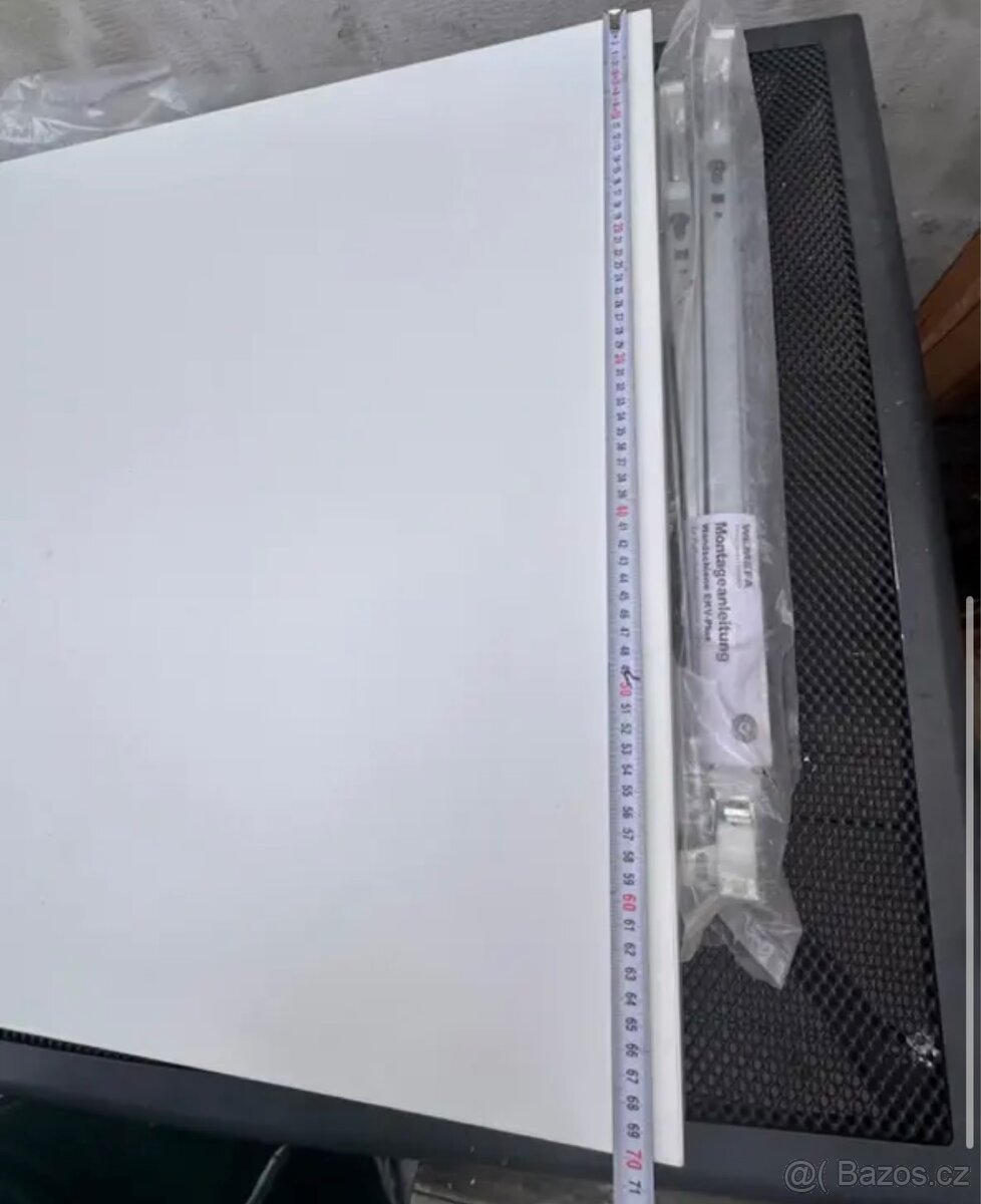 Deska bílá lamino NOVÁ - 3