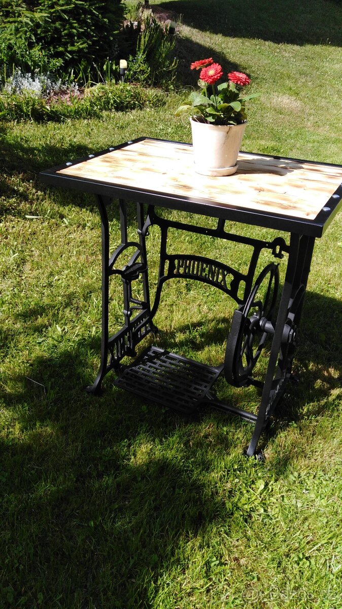 zahradní stolek - 3