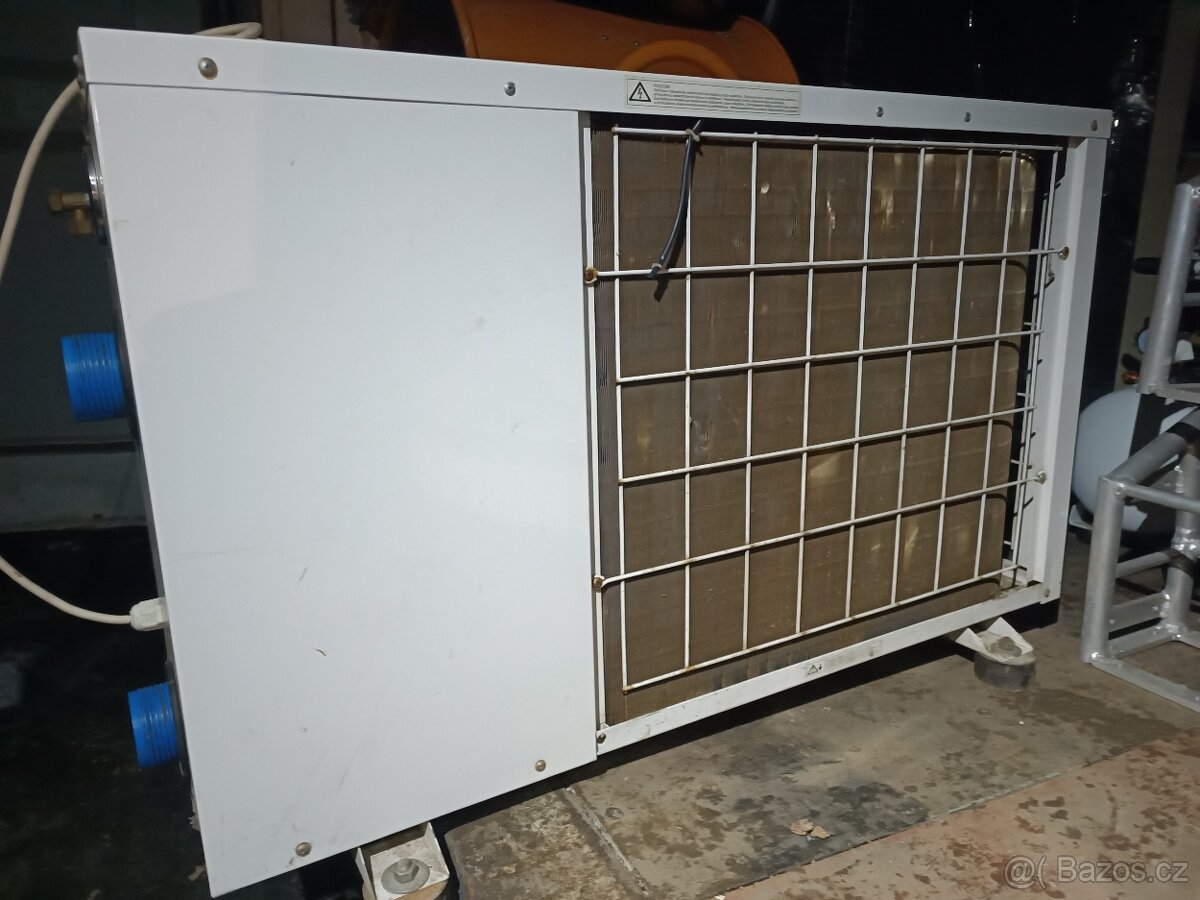 Tepelné čerpardlo bazénové. - 3