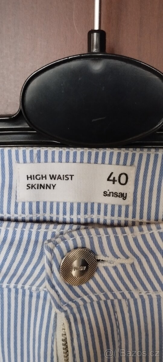 Strečové kalhoty Sinsay - 3