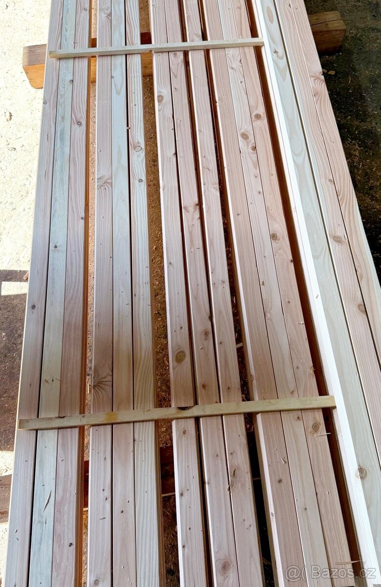 Dřevěný obklad Rhombus douglaska - 3