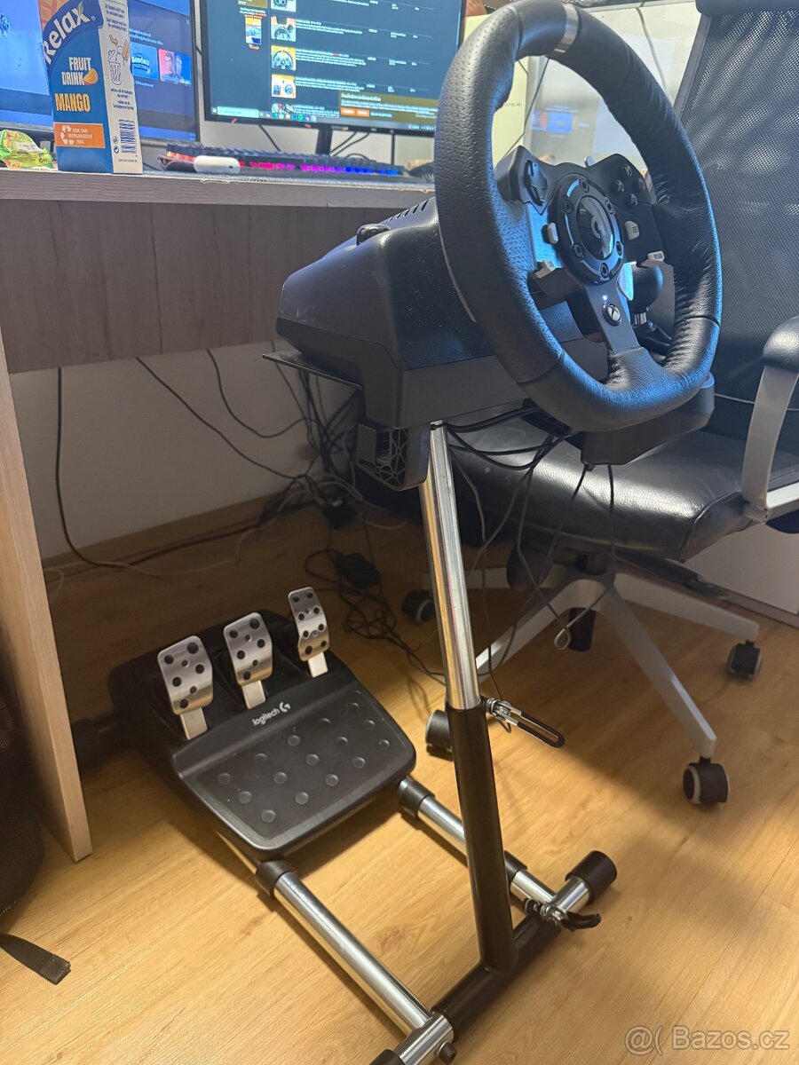 Volant Logitech g920 - 3