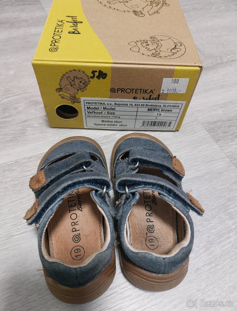 Dětské sandály 19 - 3