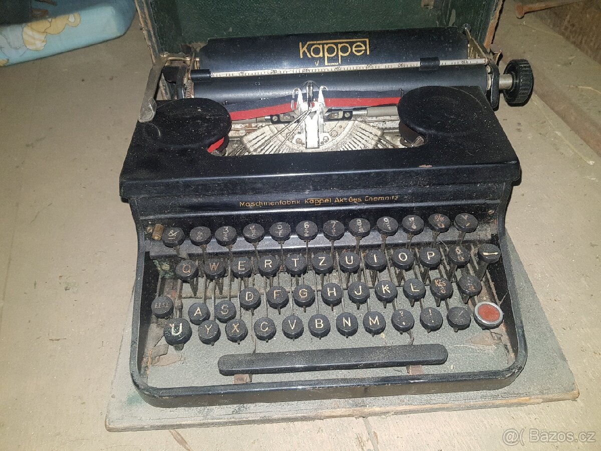 Psací stroj Kappel - 3