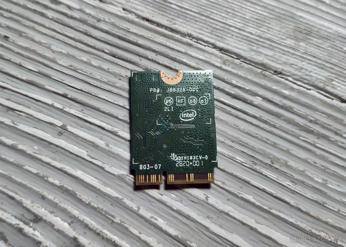 Modul do notebooku Intel Killer Wi-Fi 6 AX1650 – bezdrátová - 3