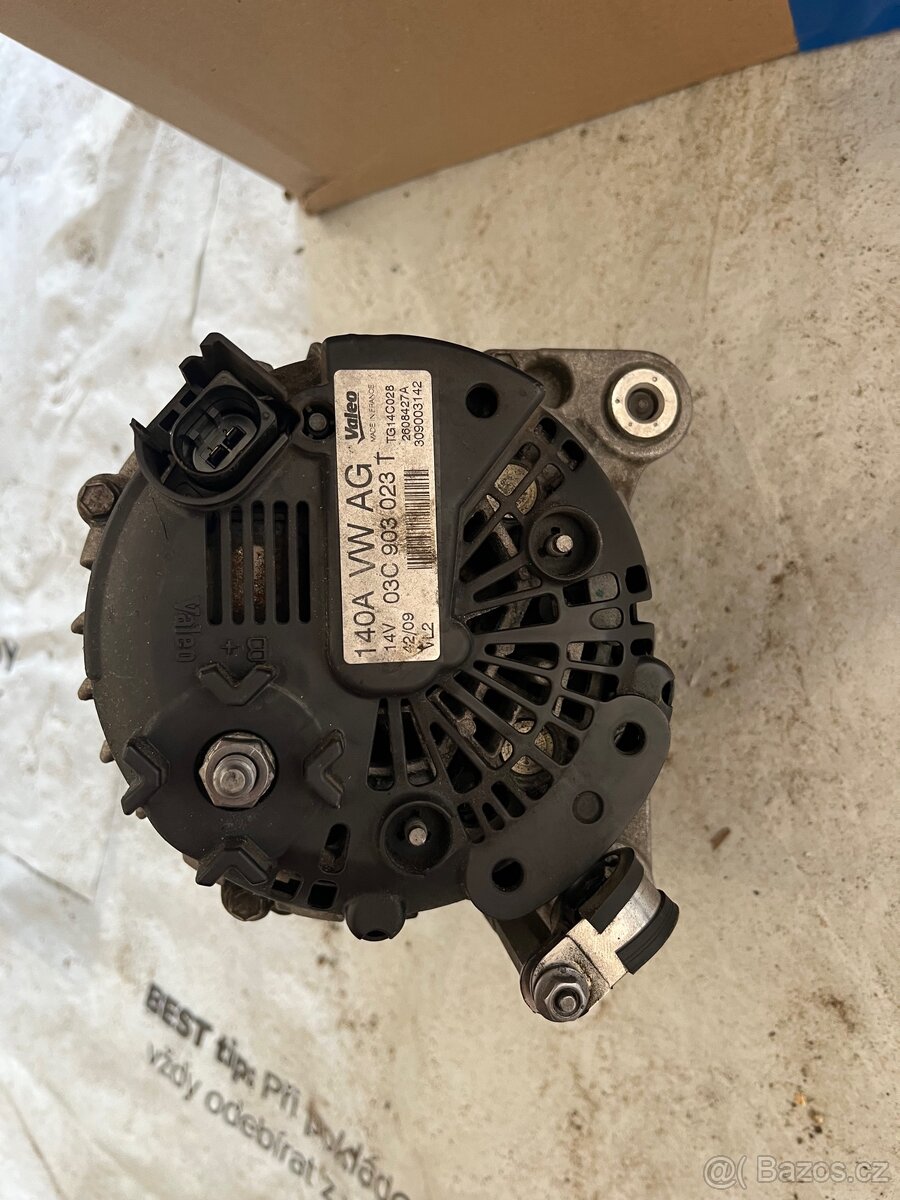 ALTERNÁTOR AUDI A3 8P 1.4TFSI - 3