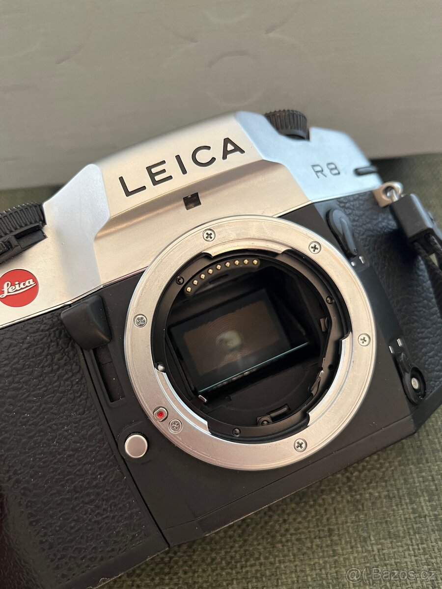 Leica R8 + krabice - 3