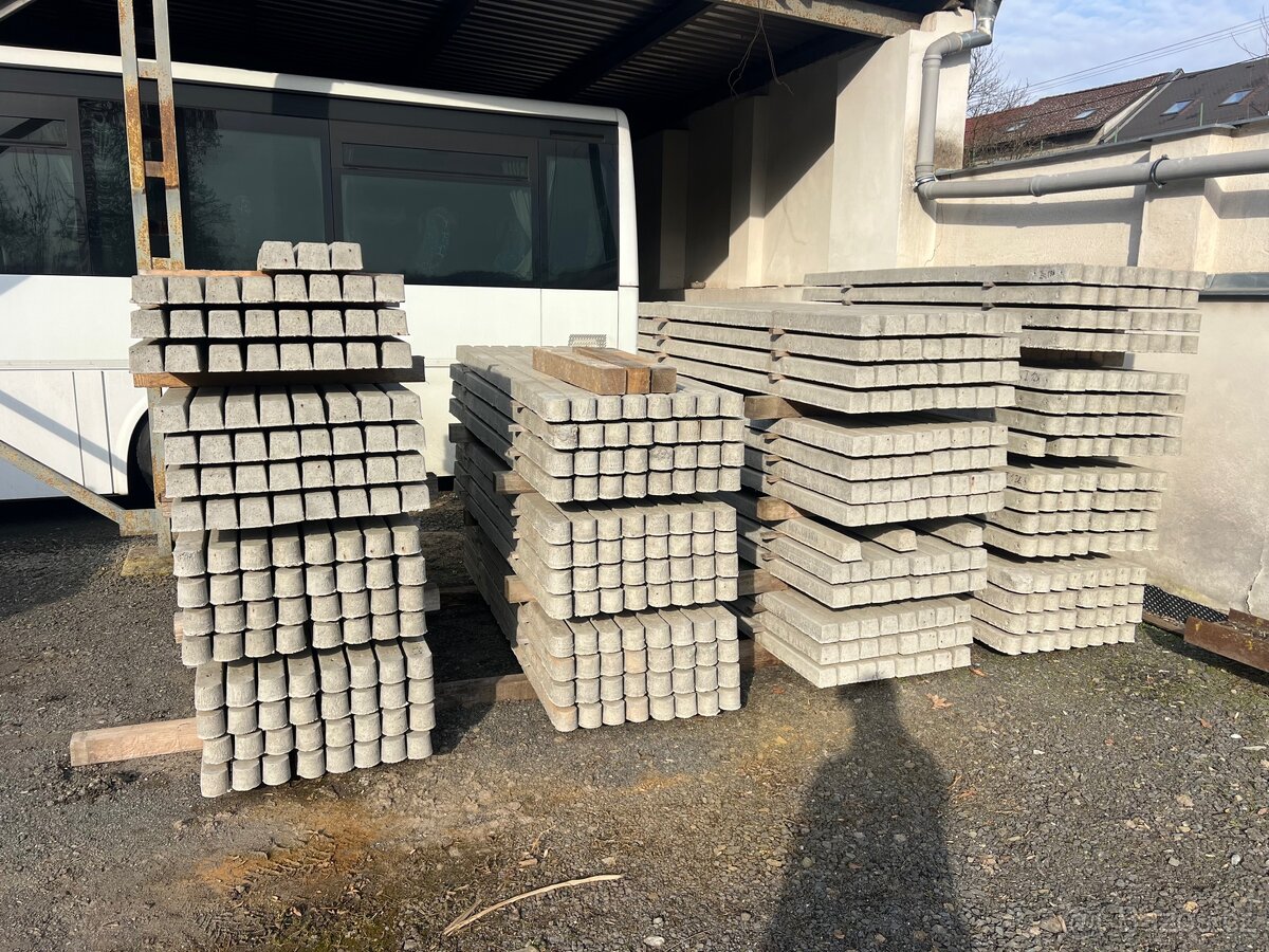 Betonové sloupky - 3