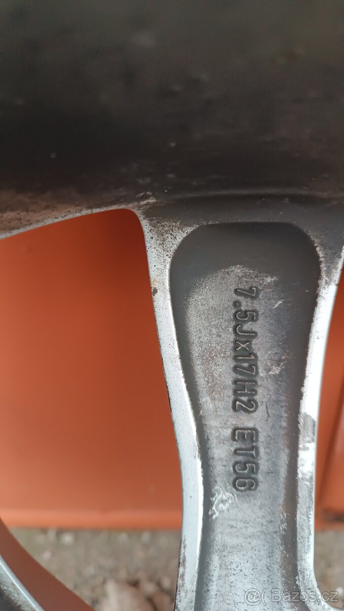 ALU kola Audi 5x112 17" - 3