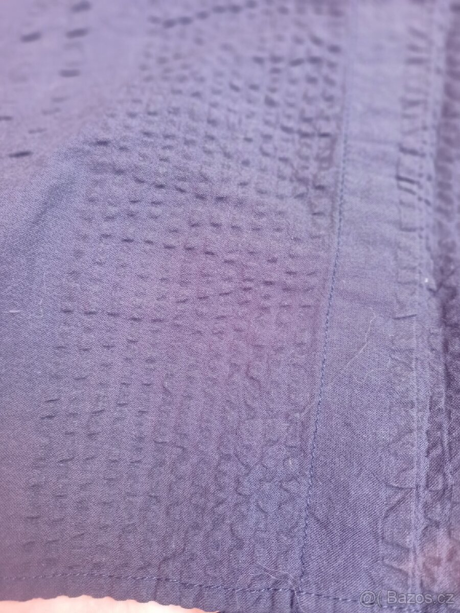 Černá blůza/tunika - 3