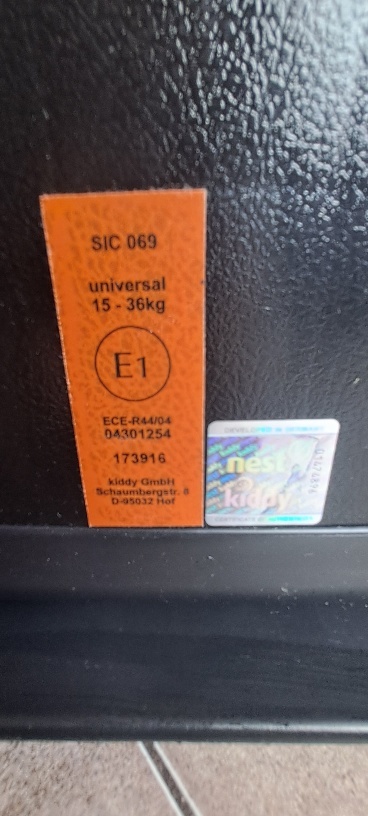 autosedačka Kiddy - 3