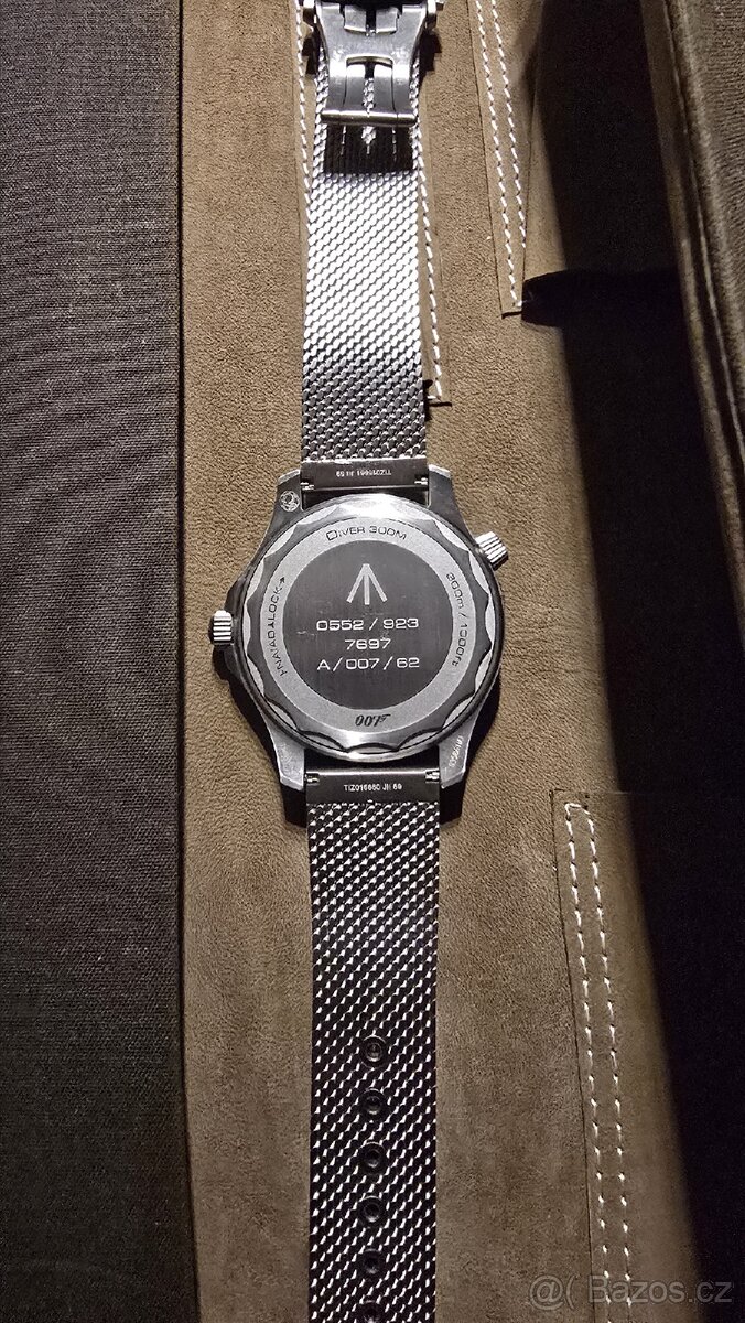 Omega Seamaster 300m Diver 007 Bond - 3