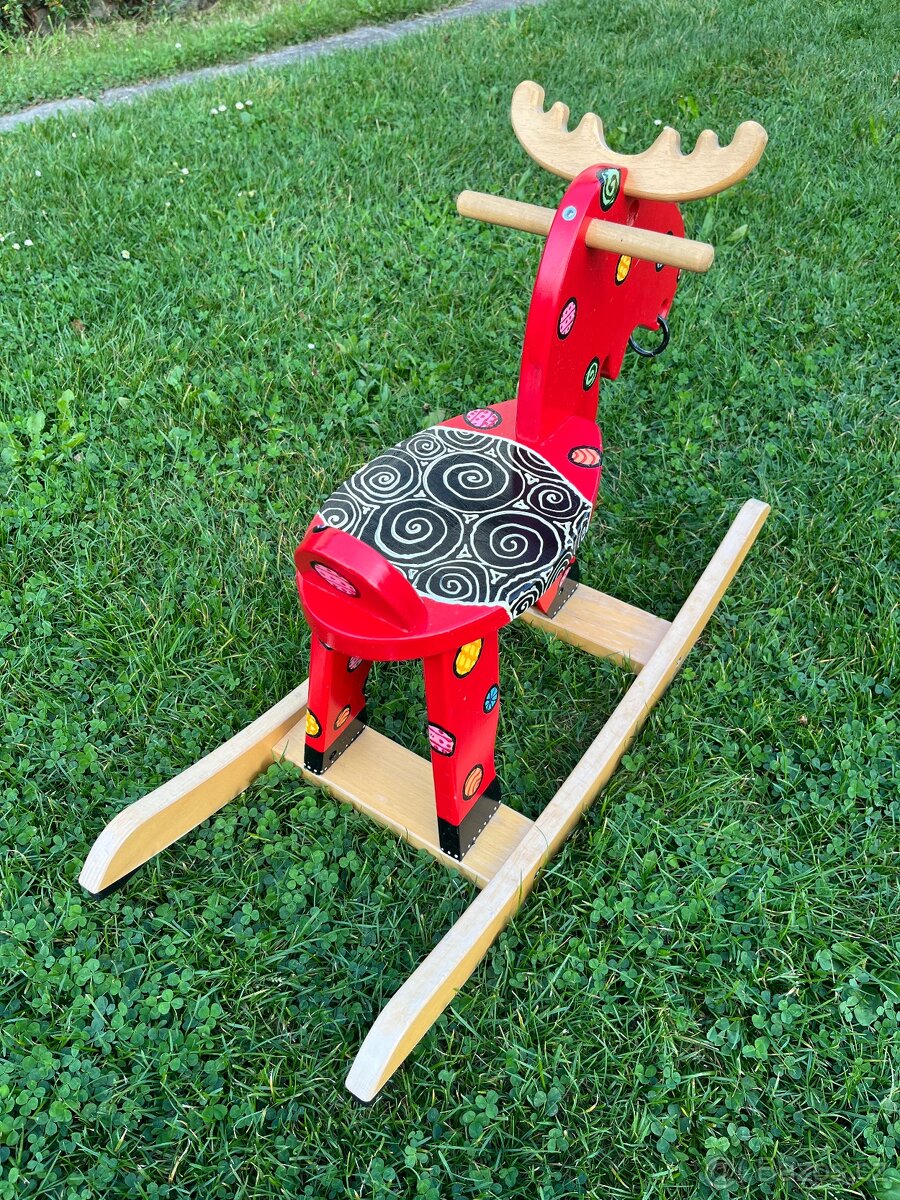 IKEA houpací los originálně malovaný - 3