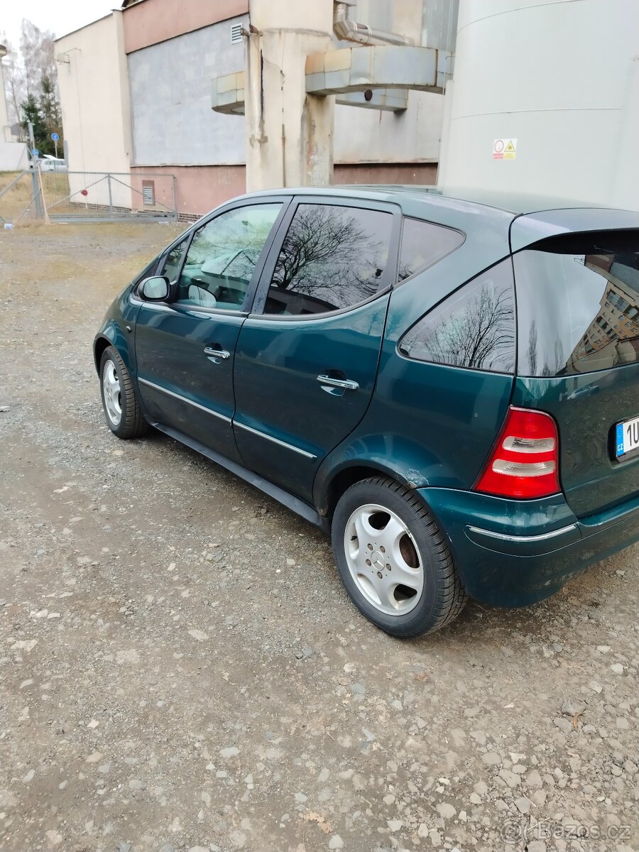 Prodám Mercedes A170 70kw - 3