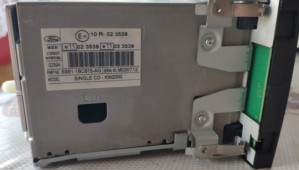 autorádio FORD 6000 CD - 3