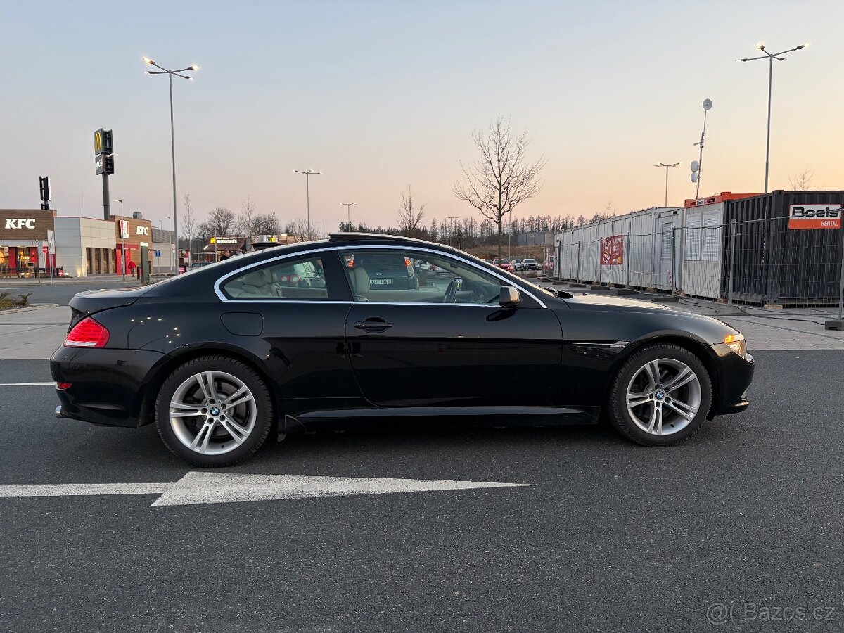 Bmw e63 650i facelift - 3