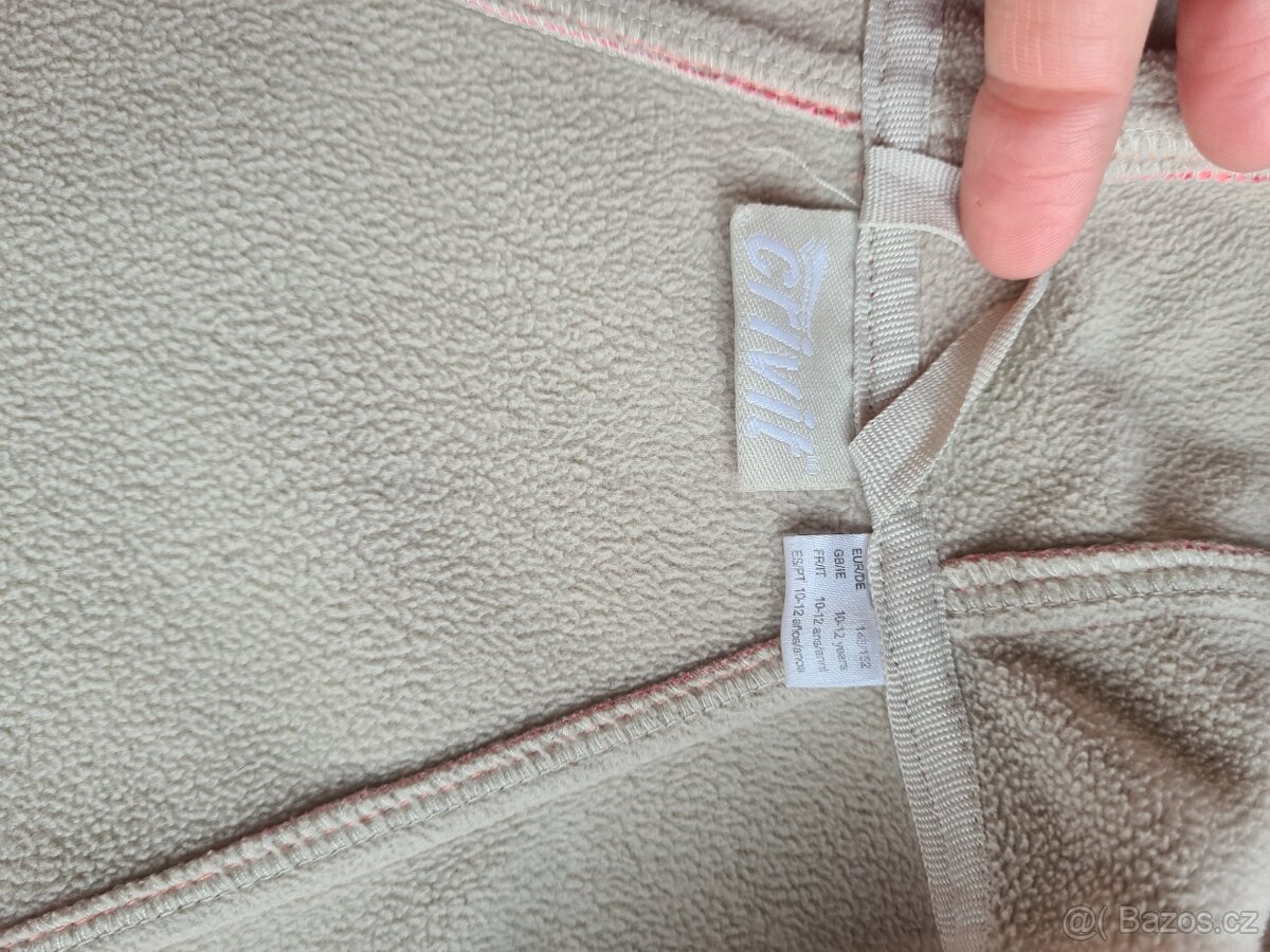 Softshield bunda 140/150 zateplená - 3