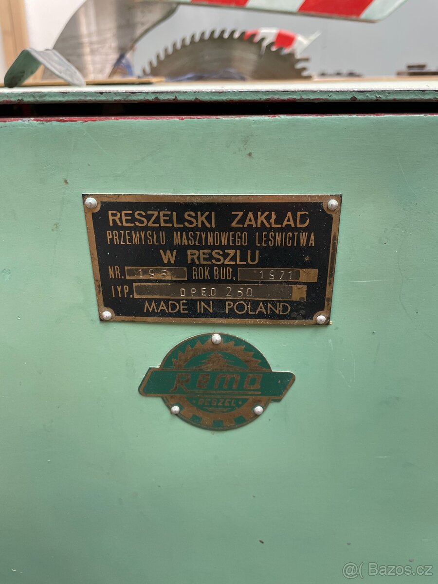 Formátovací pila dvou kotoučová - 3