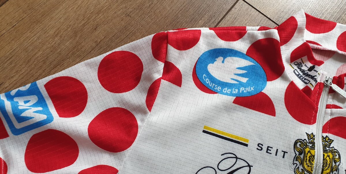 Cyklistický trikot Závod míru - 3