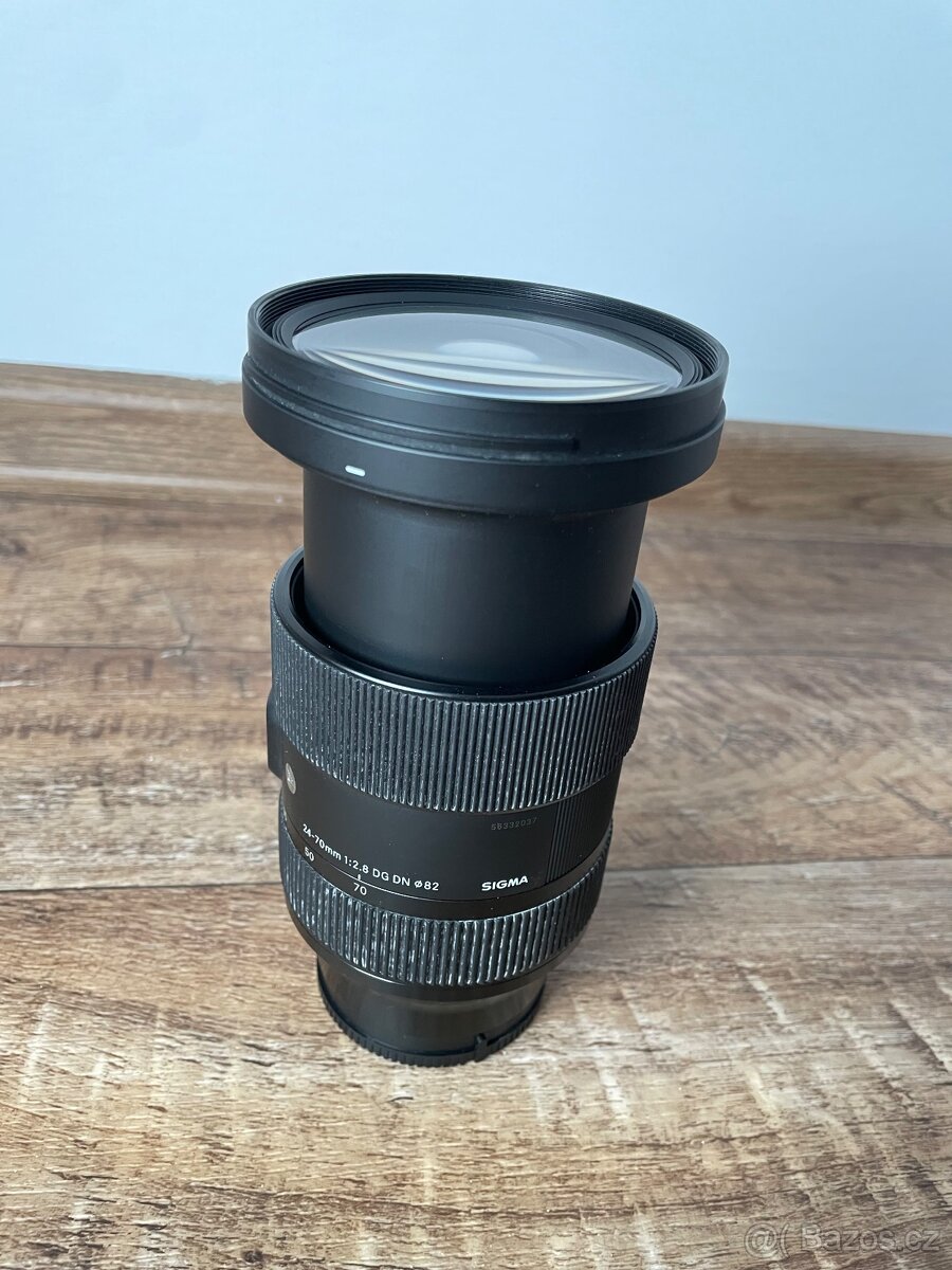 SIGMA 24-70mm F2.8 DG DN Art L mount pro Sony - 3