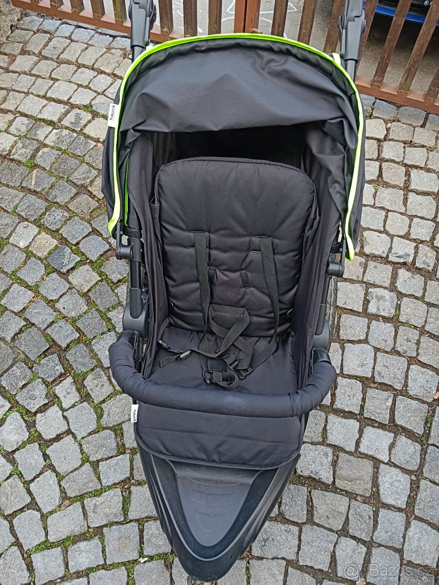 Hauck Runner black/neon - 3
