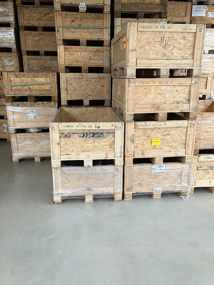 Paleta s ohrádkou - 3