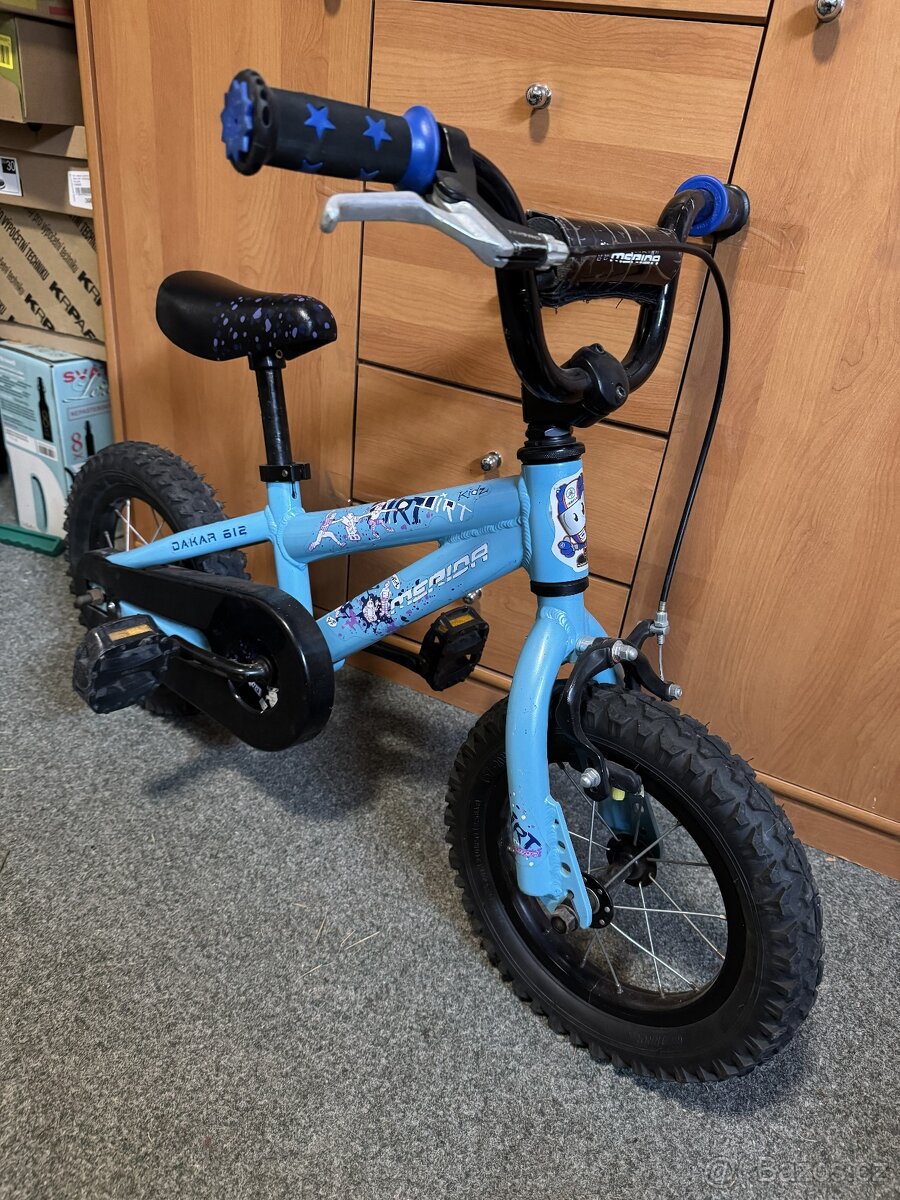 Prodám dětské kolo Merida, 12,5“ - 3