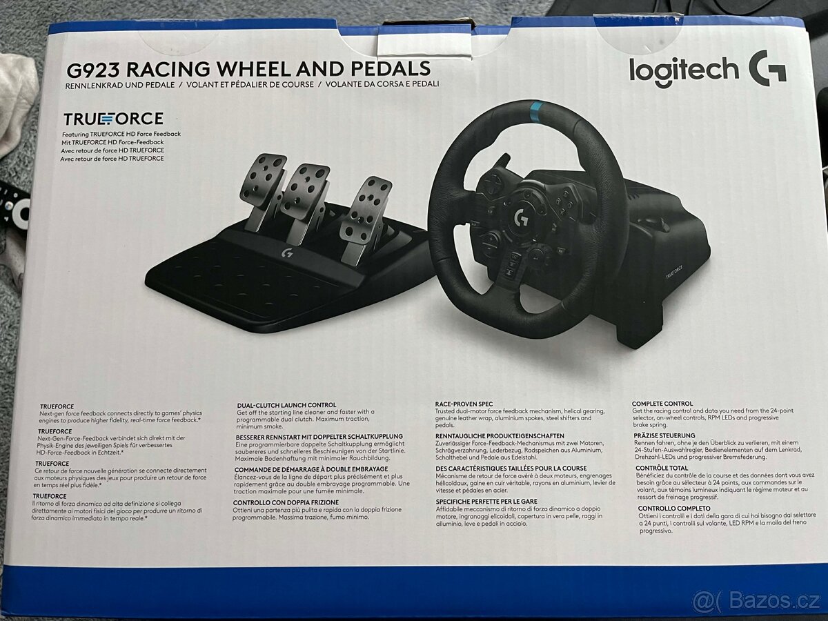 Logitech G923 Volant (PC, PS4, PS5) - 3