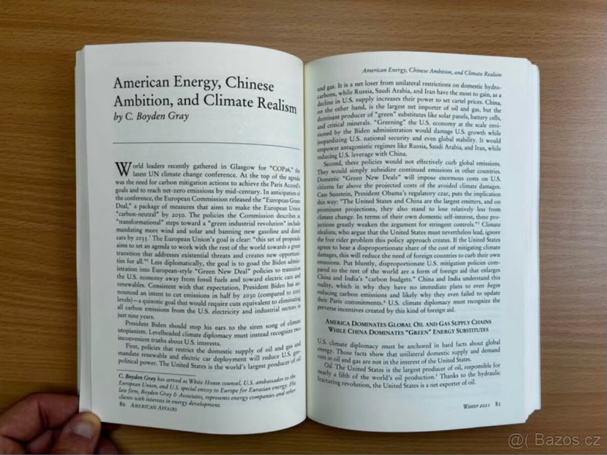 AMERICAN Affairs (original 2021) - 3