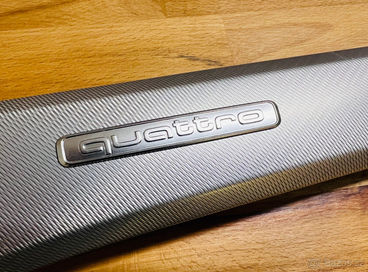 Audi A4 B9 hliníkový dekor lišty interiéru - 3