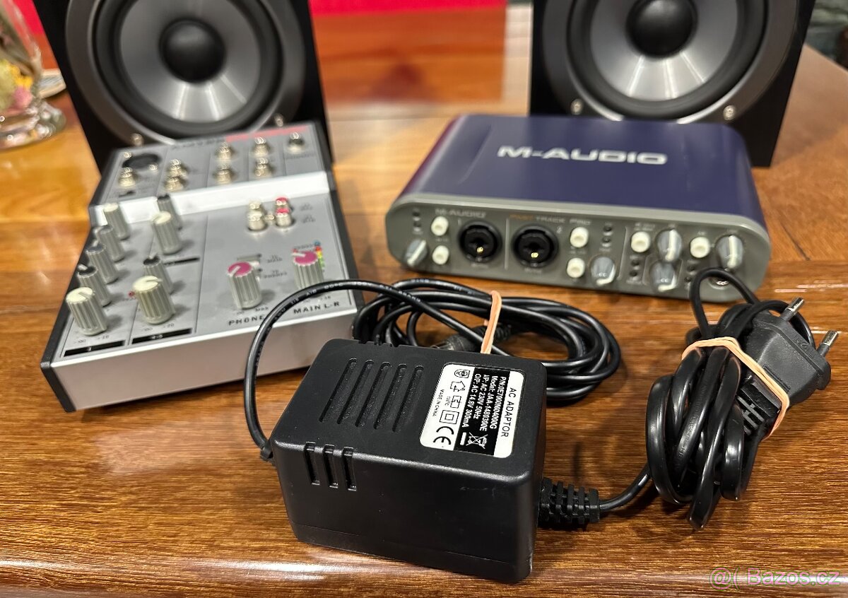 KOMPONENTY PRO STUDIOVOU PRÁCI - 3