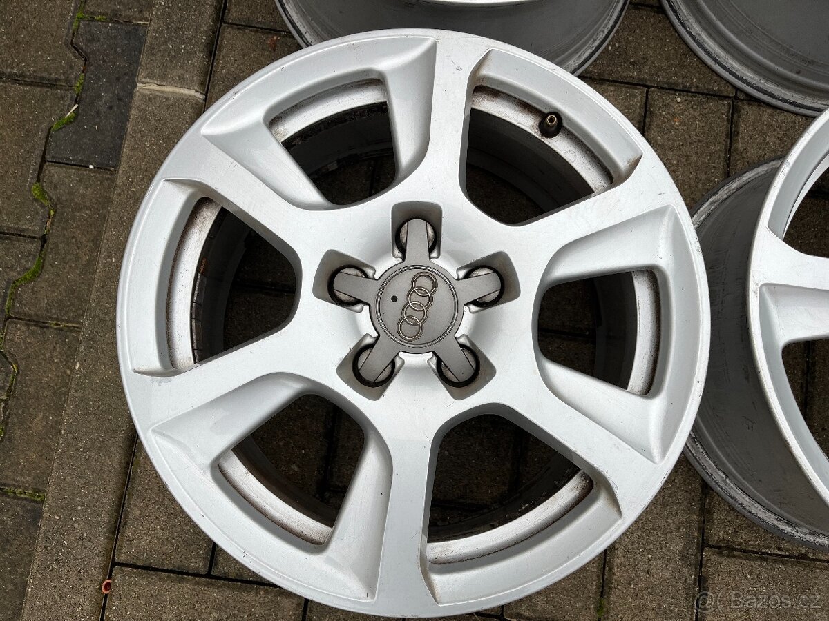 4x alu disky 5x112 R16 - zachovalé - 3