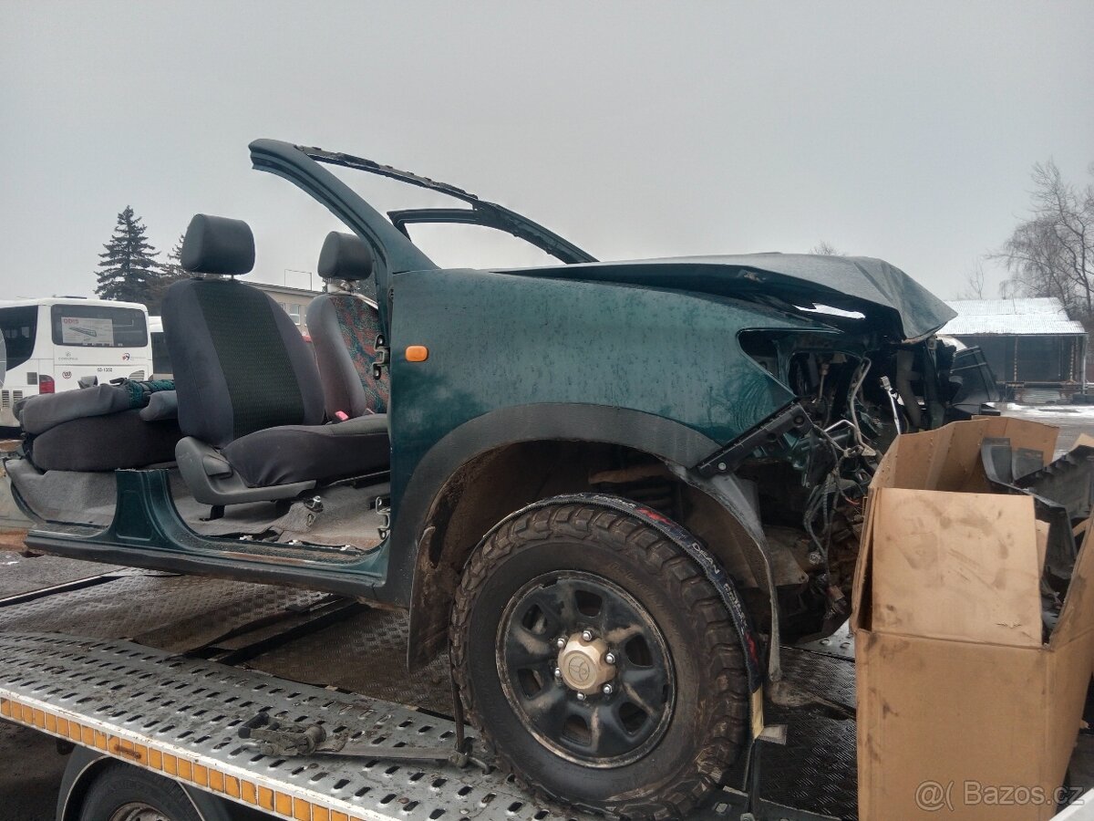 Toyota hilux 2.5 d-4d - 3