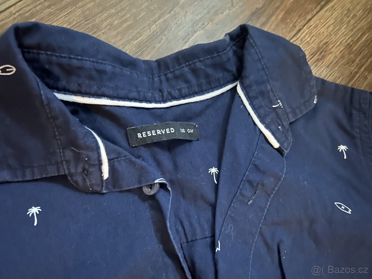 Košile chlapecké vel. 116 - 3