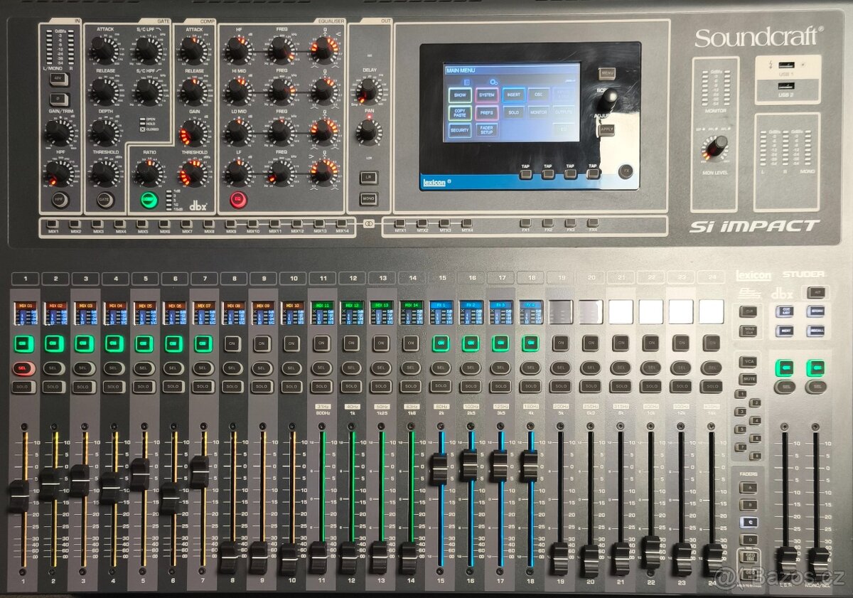 Soundcraft SI-Impact - 3